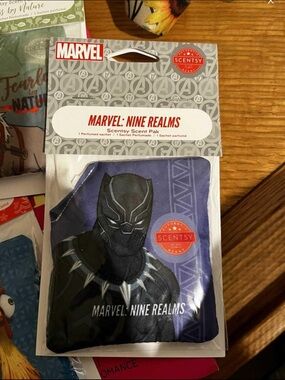Marvel Black Panther Scent Pak - Black and Purple